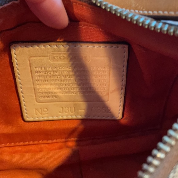 Mini Coach bag, has some wear inside, outside is in great condition. - Picture 5 of 6